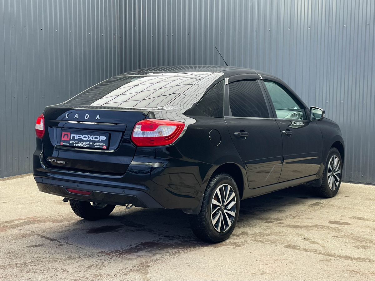 Lada (ВАЗ) Granta, фотография 17