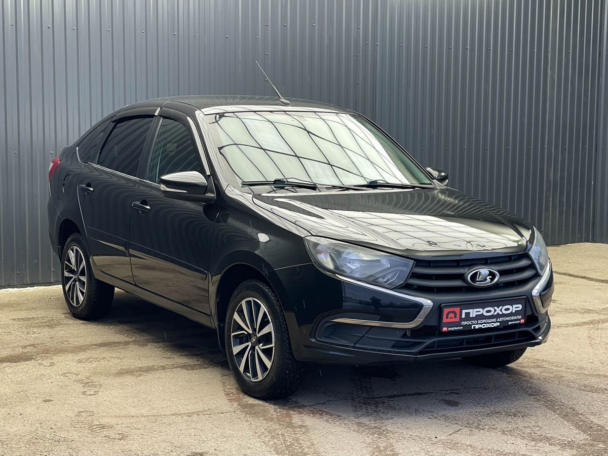 Lada (ВАЗ) Granta, фотография 15