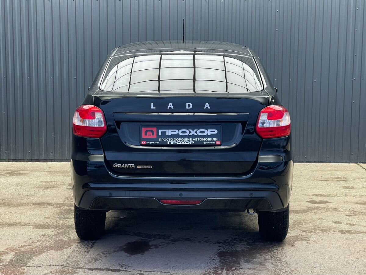Lada (ВАЗ) Granta, фотография 19
