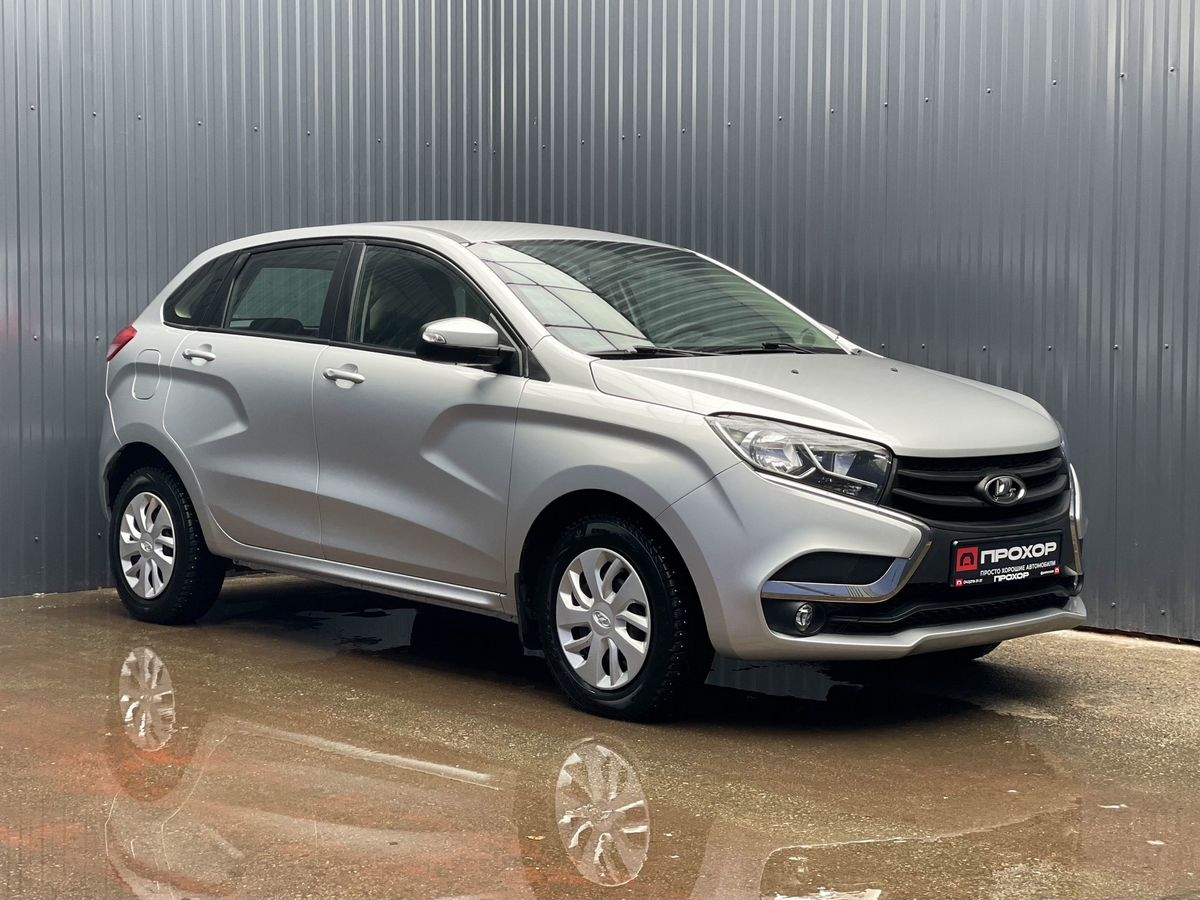Lada (ВАЗ) XRAY, фотография 21