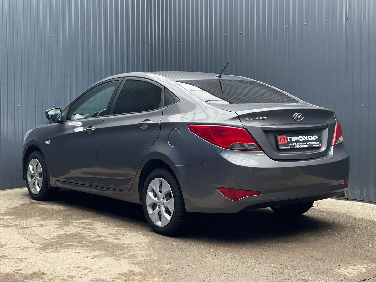 Hyundai Solaris, фотография 24