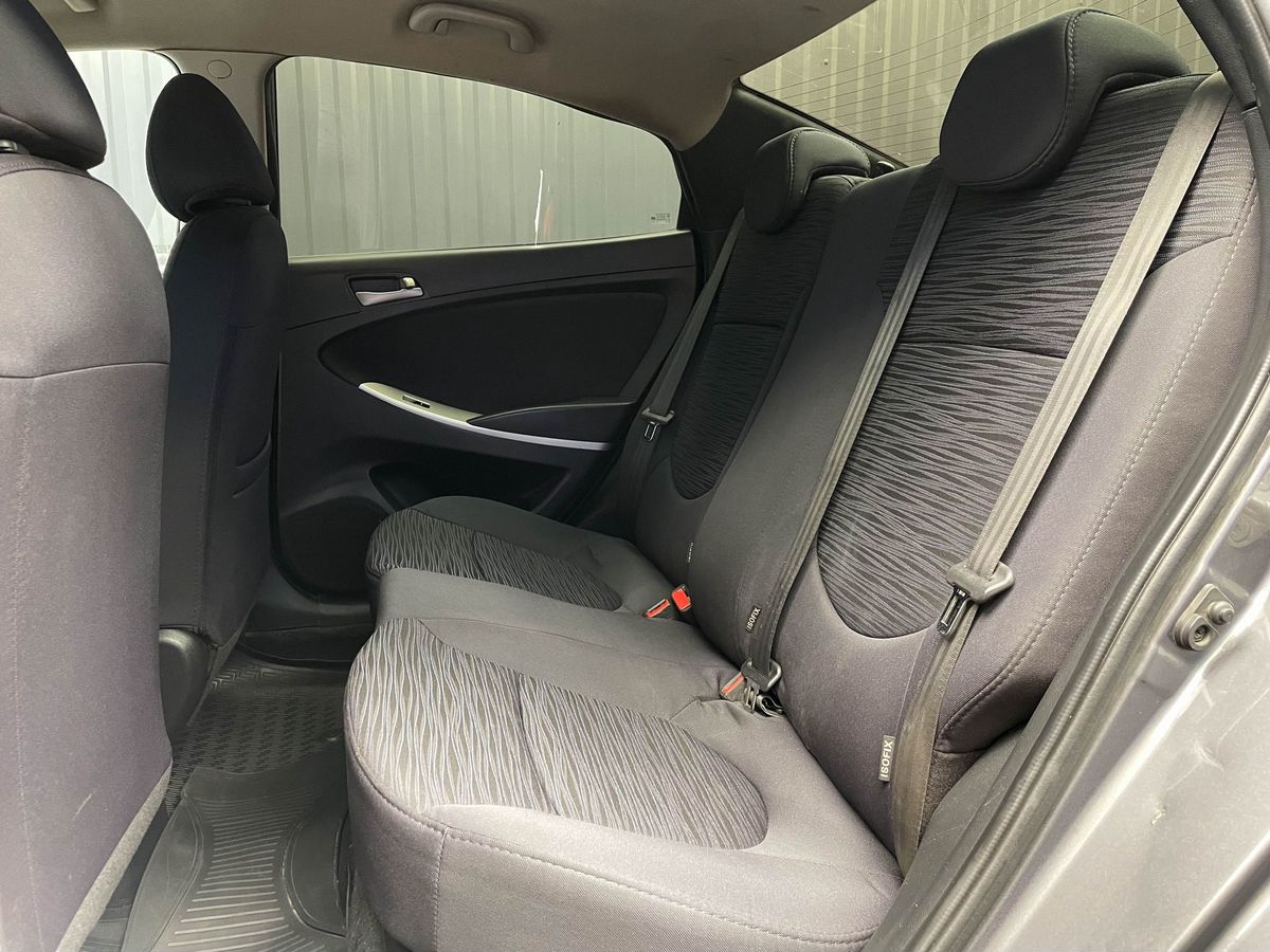 Hyundai Solaris, фотография 14