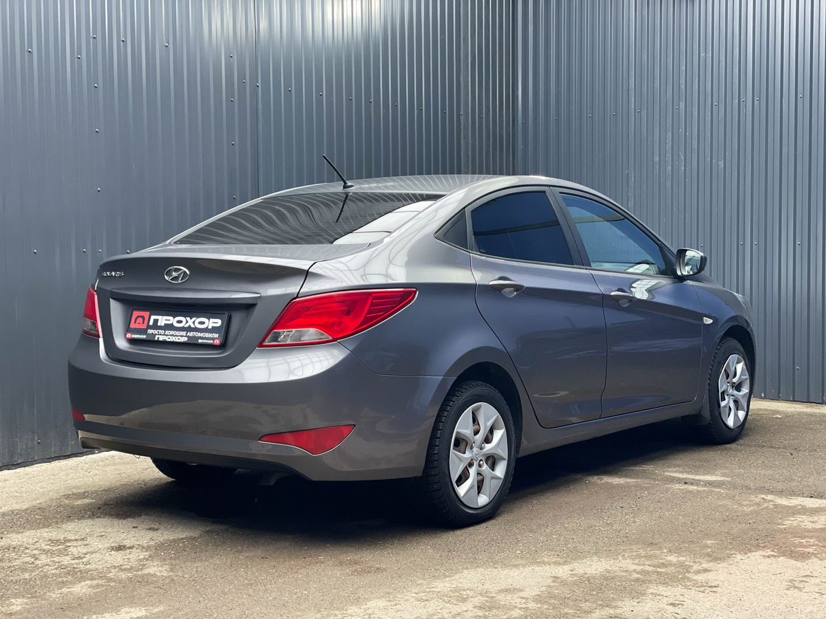 Hyundai Solaris, фотография 20