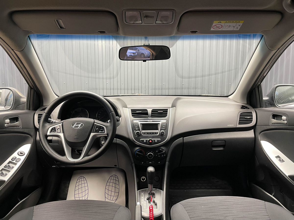 Hyundai Solaris, фотография 5