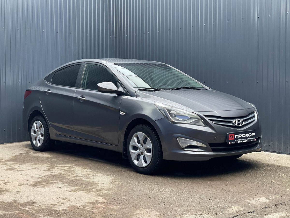 Hyundai Solaris, фотография 18