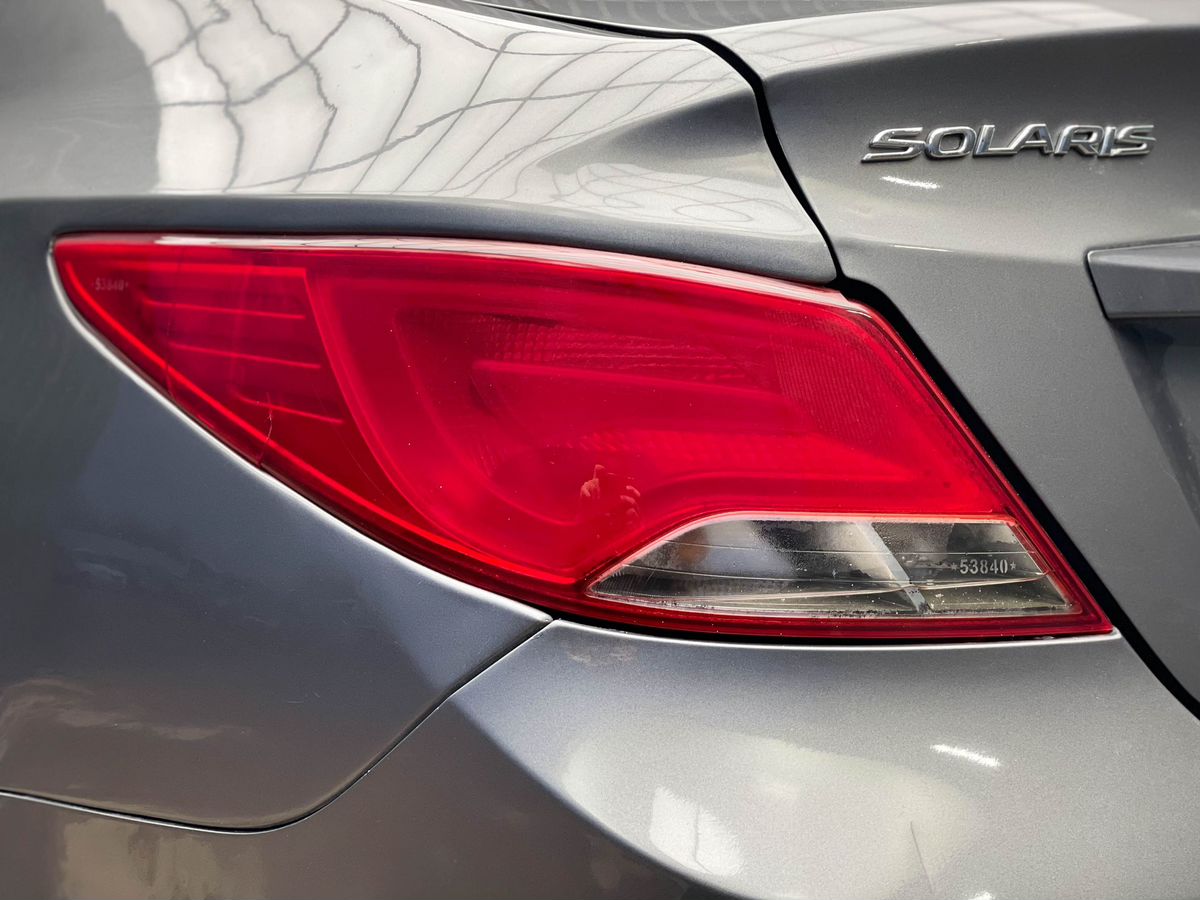 Hyundai Solaris, фотография 21