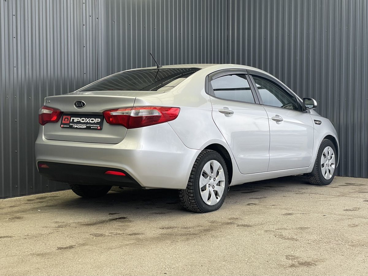 Kia Rio, фотография 24