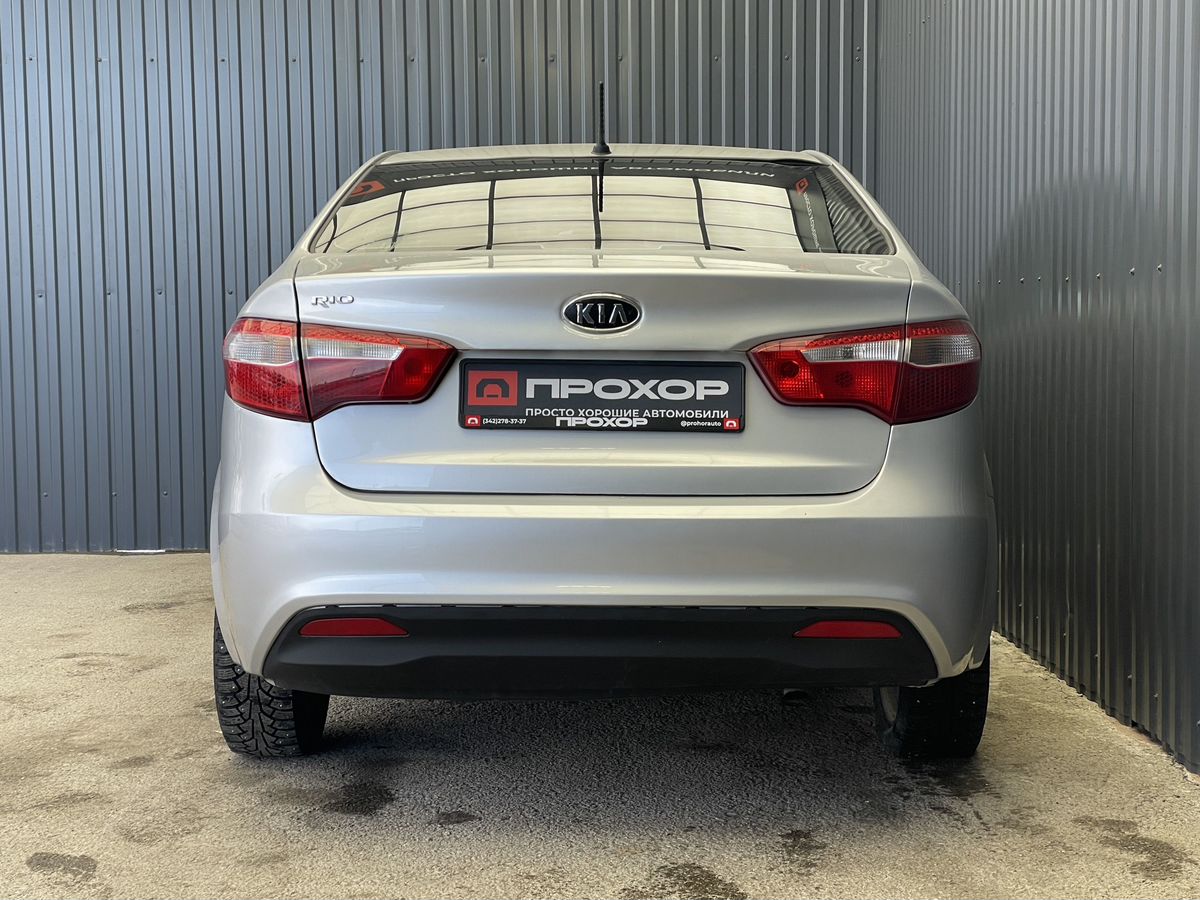 Kia Rio, фотография 26
