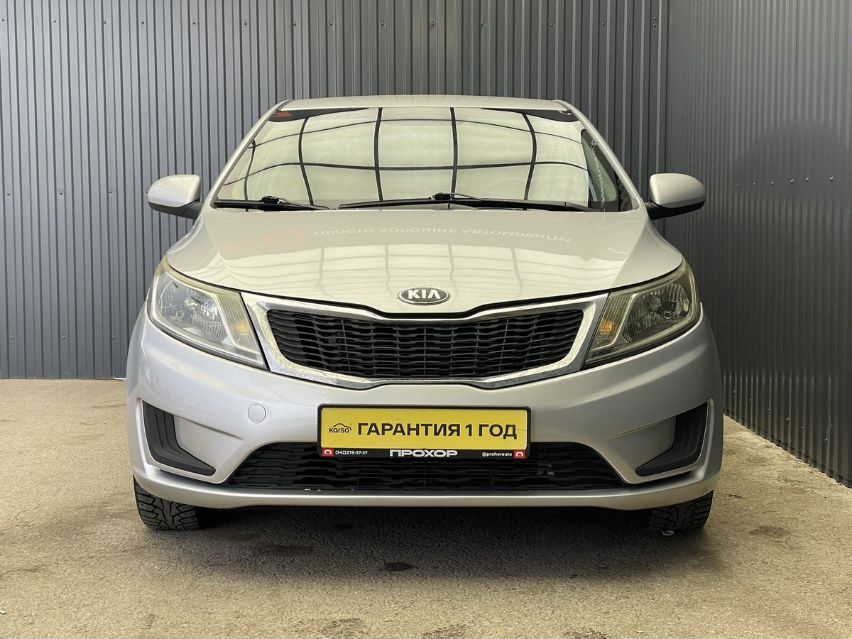 Kia Rio, фотография 2