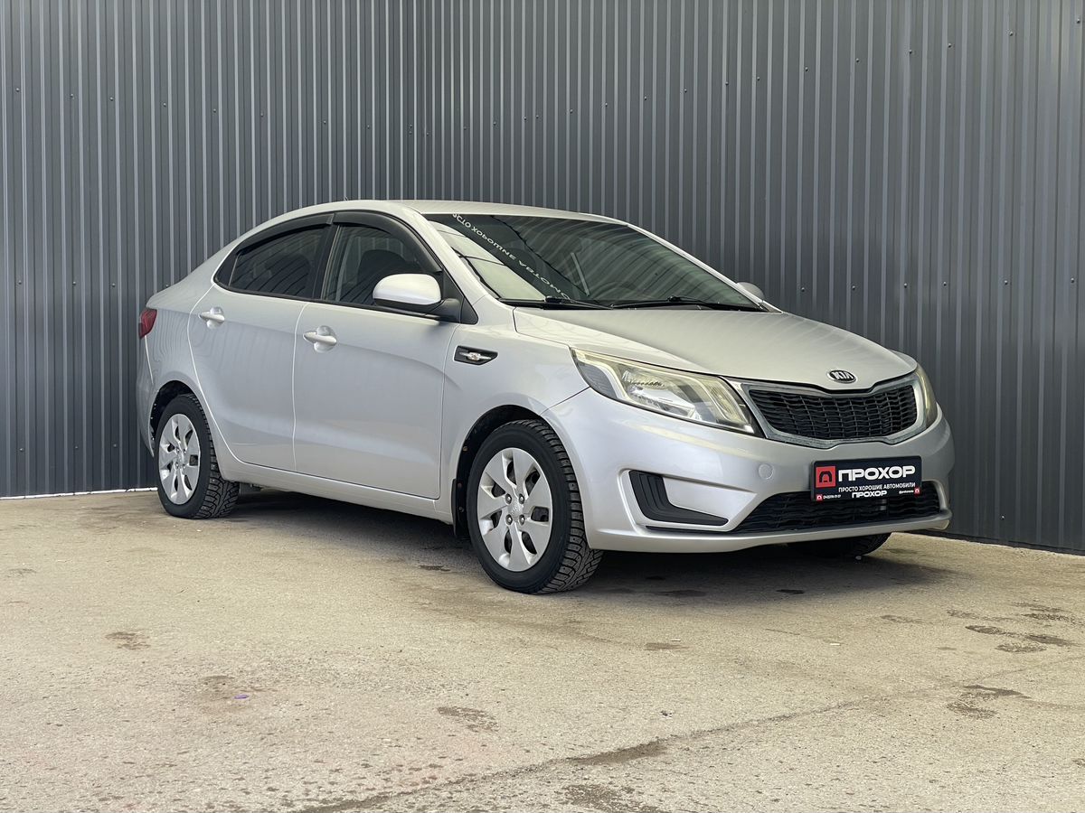 Kia Rio, фотография 22