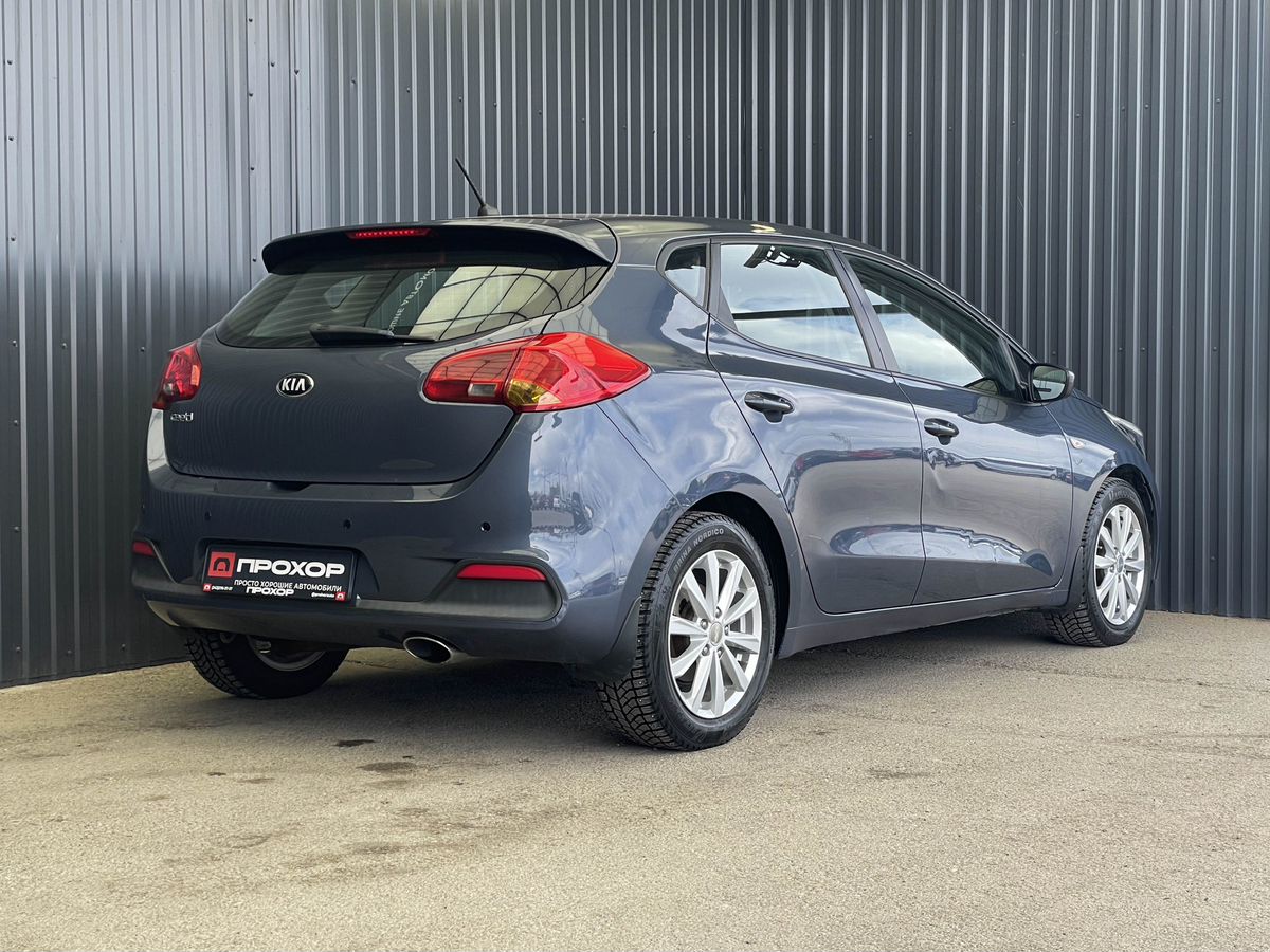 Kia CEED, фотография 27