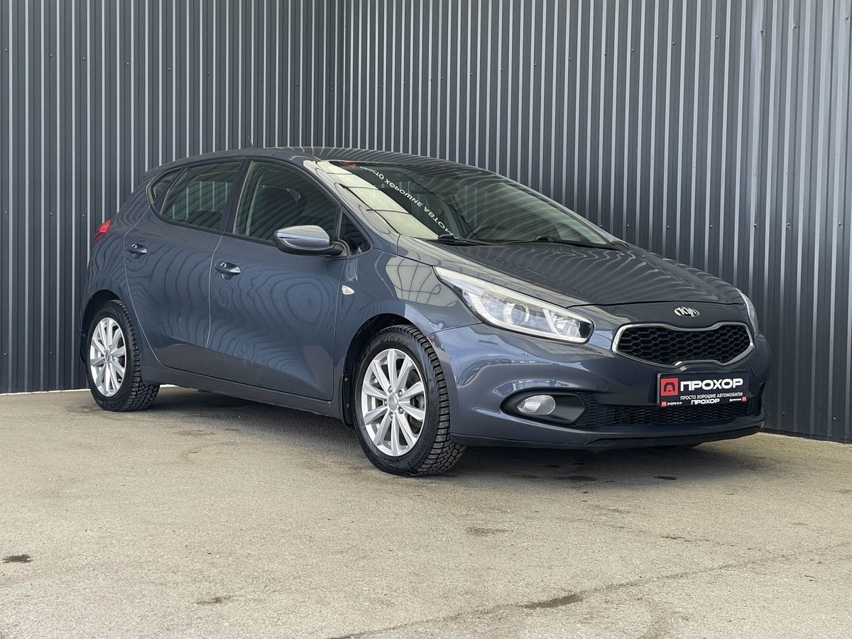 Kia CEED, фотография 23