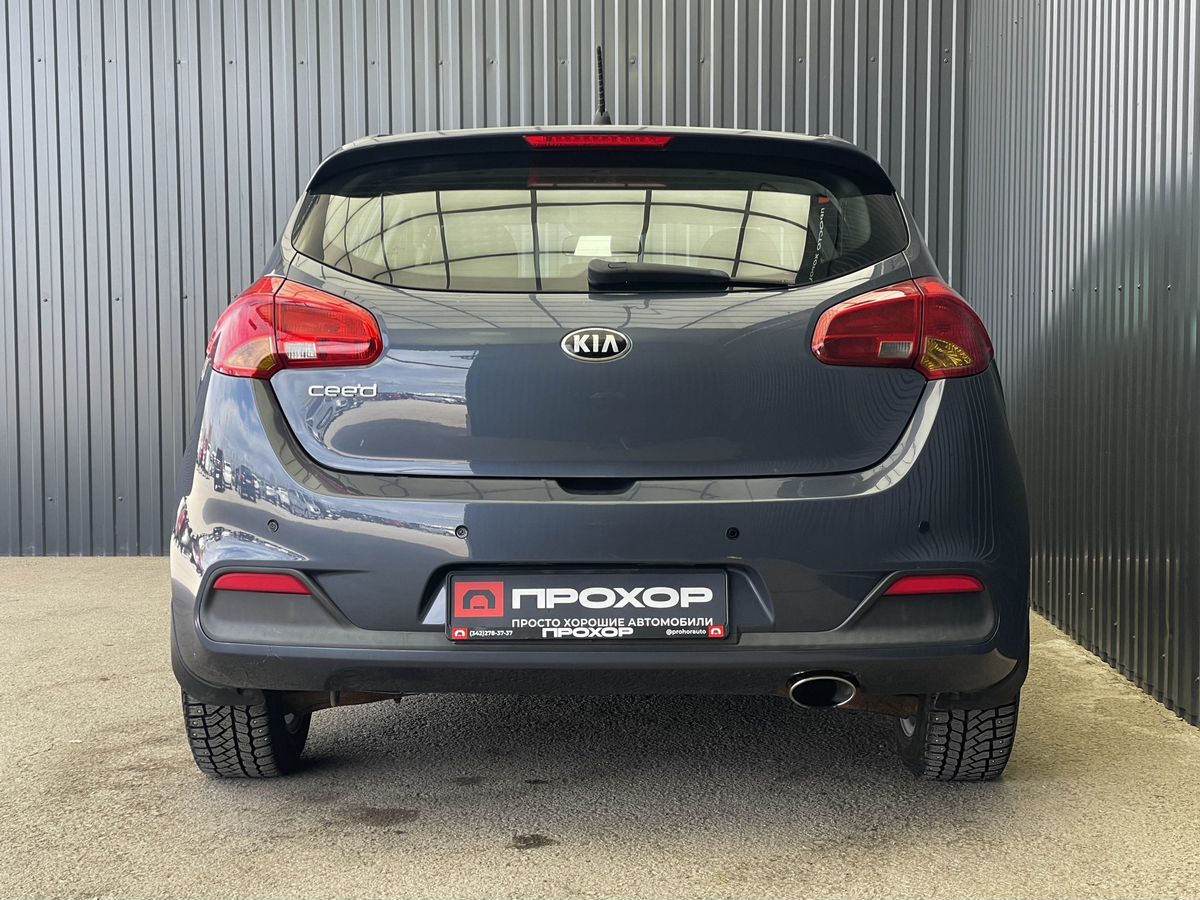 Kia CEED, фотография 29