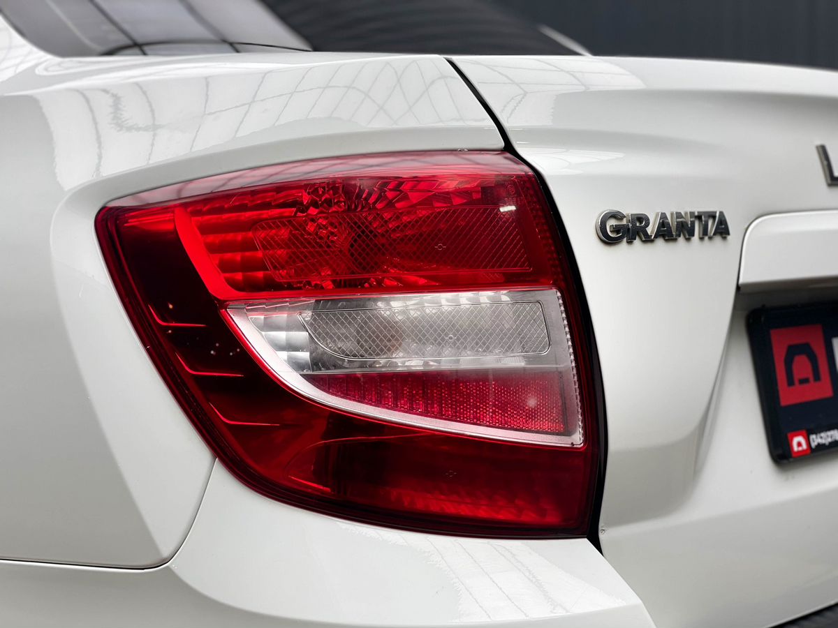 Lada (ВАЗ) Granta, фотография 25