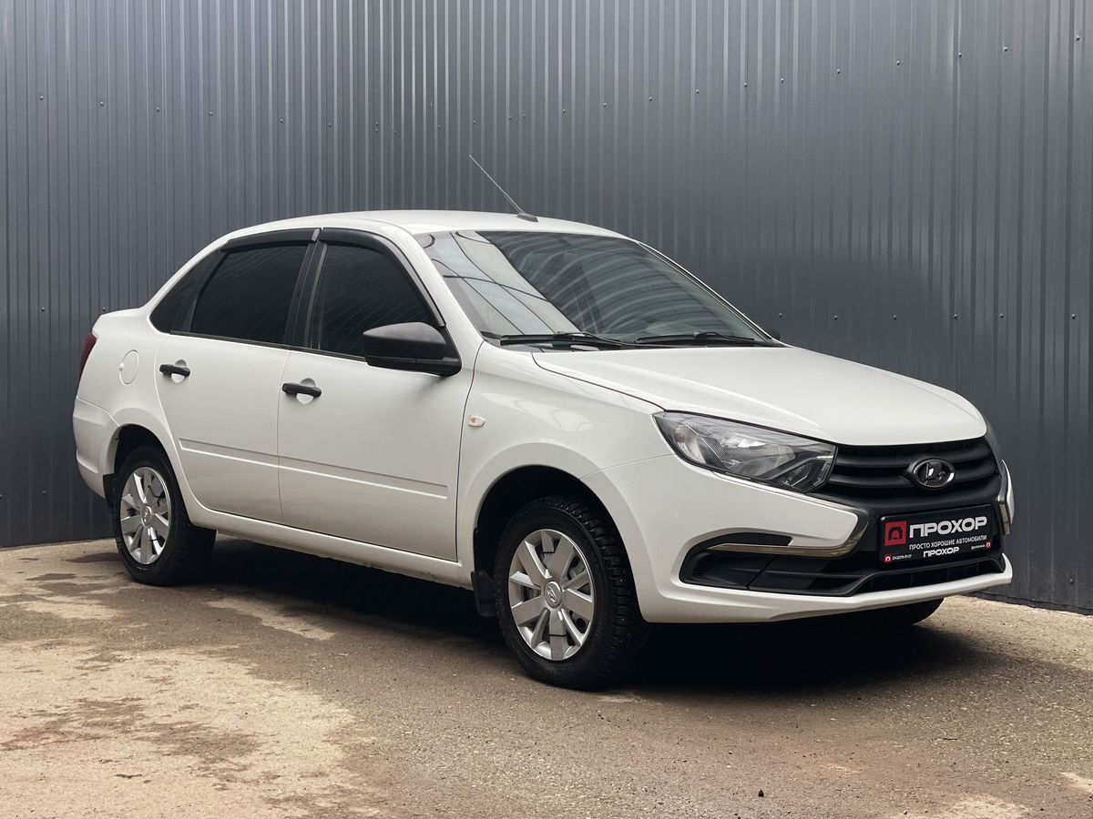 Lada (ВАЗ) Granta, фотография 20
