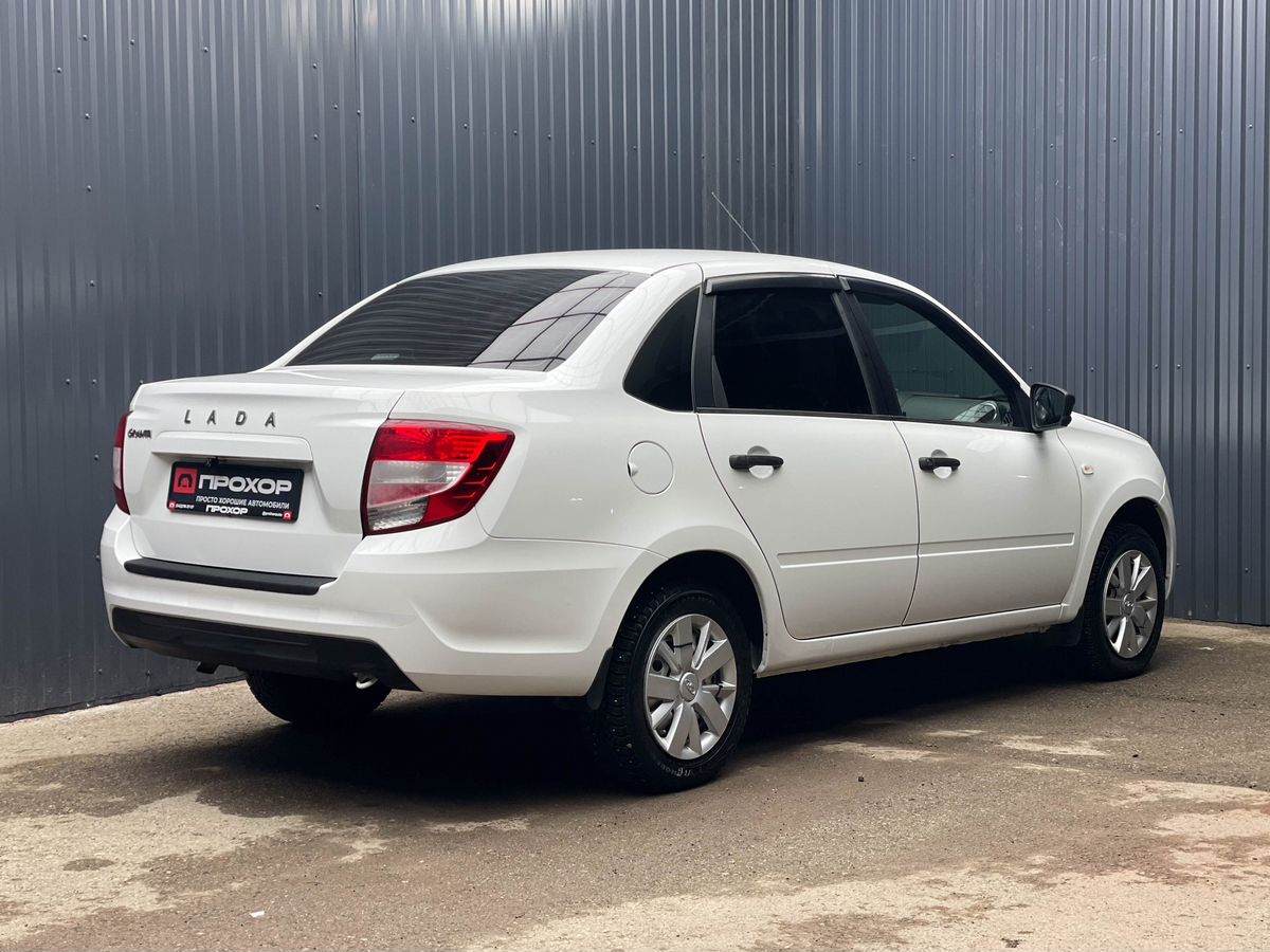 Lada (ВАЗ) Granta, фотография 24