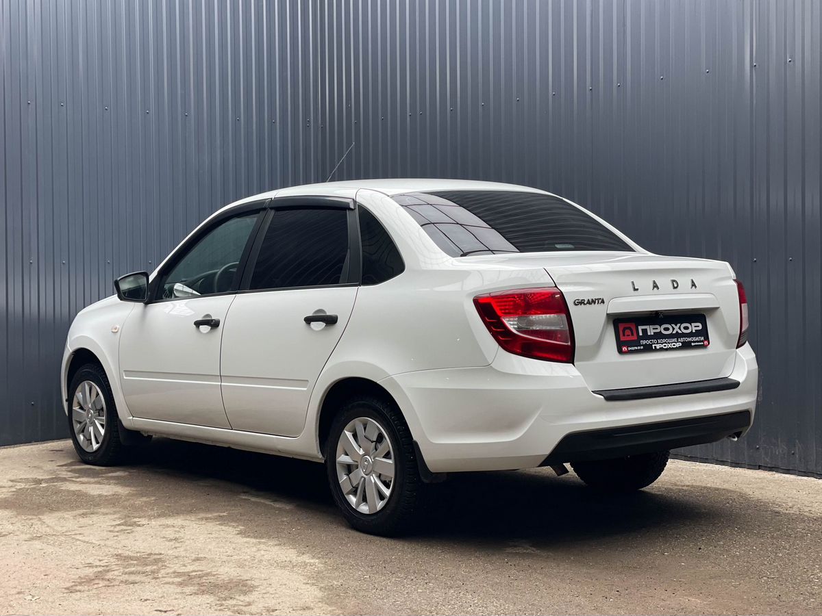 Lada (ВАЗ) Granta, фотография 27