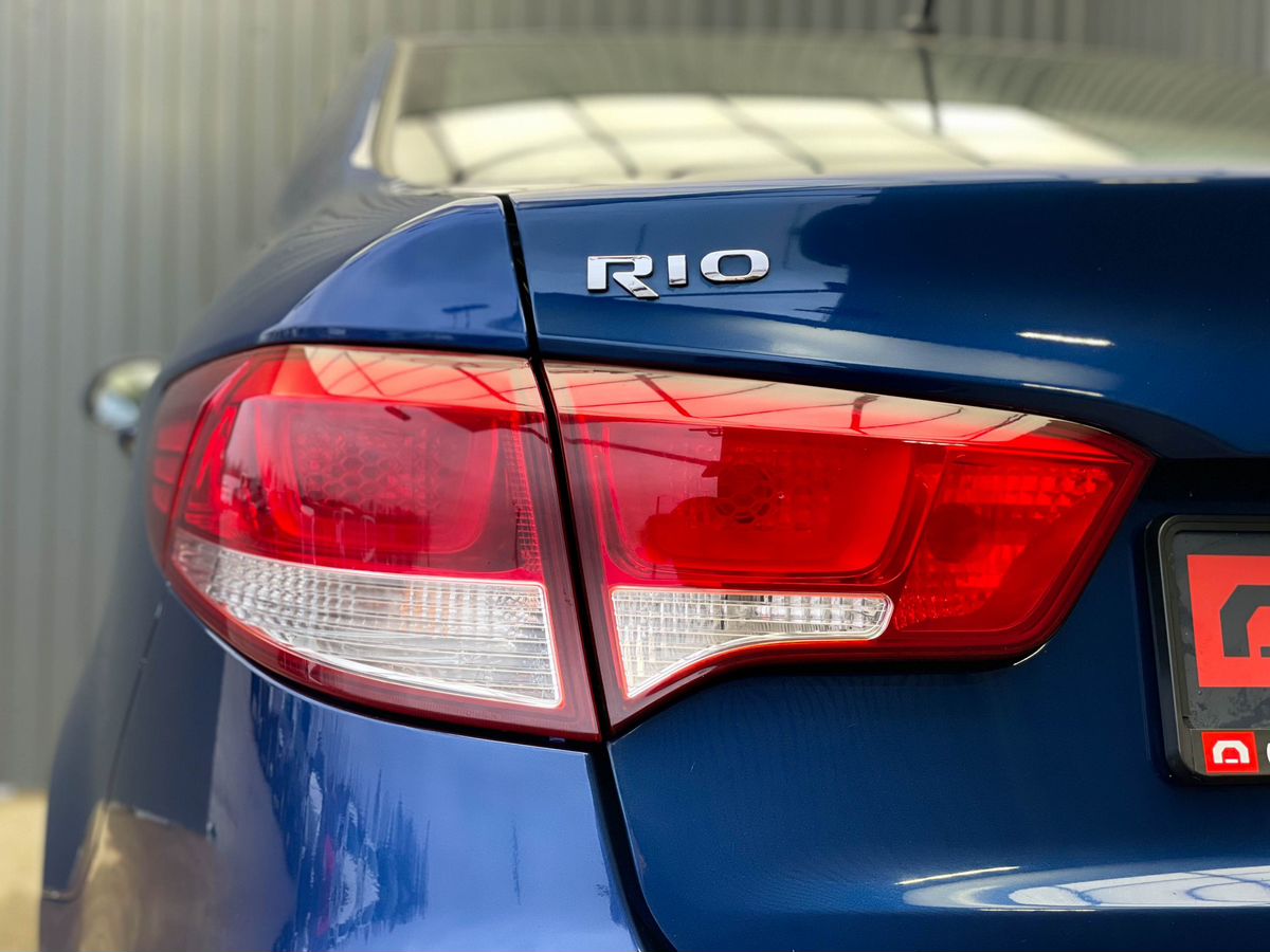 Kia Rio, фотография 27