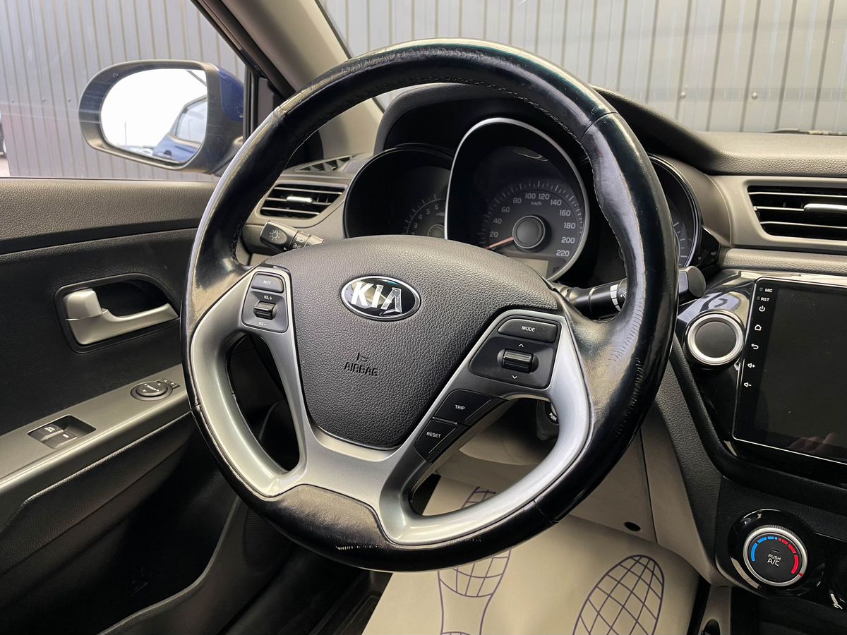 Kia Rio, фотография 9