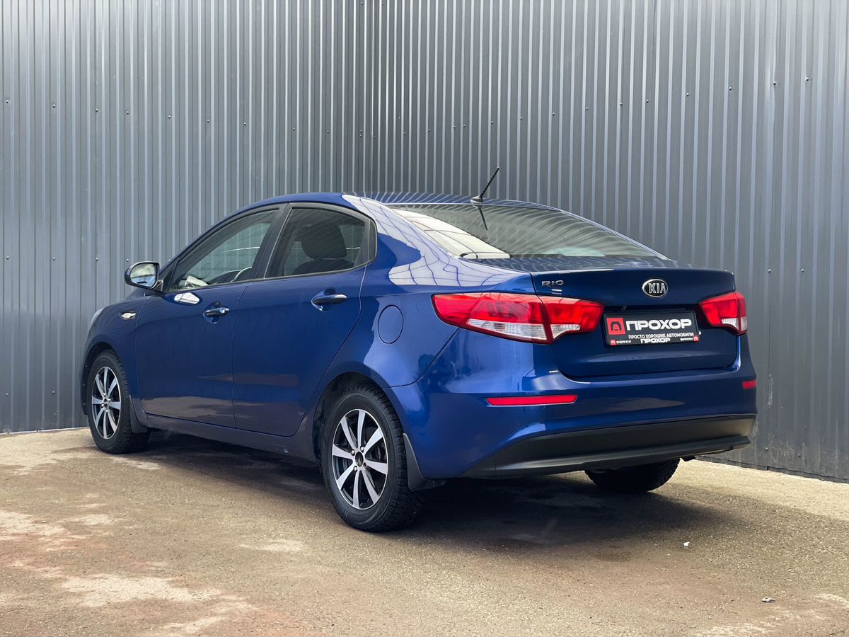 Kia Rio, фотография 30