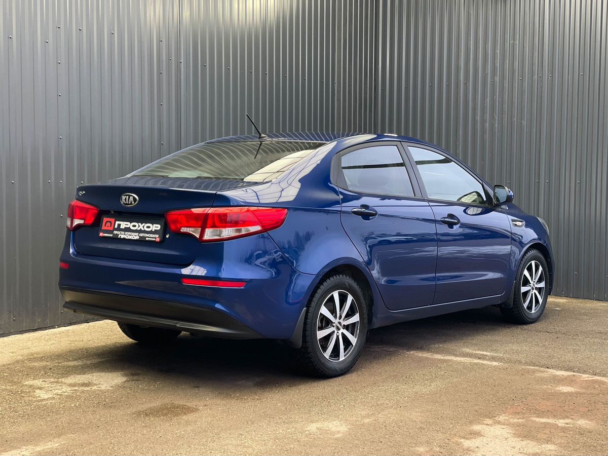Kia Rio, фотография 26