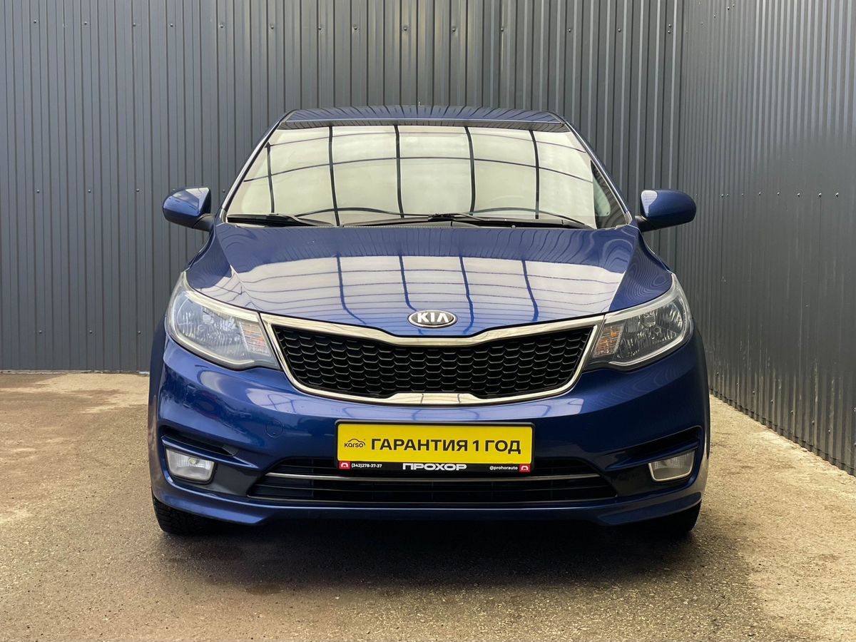 Kia Rio, фотография 3
