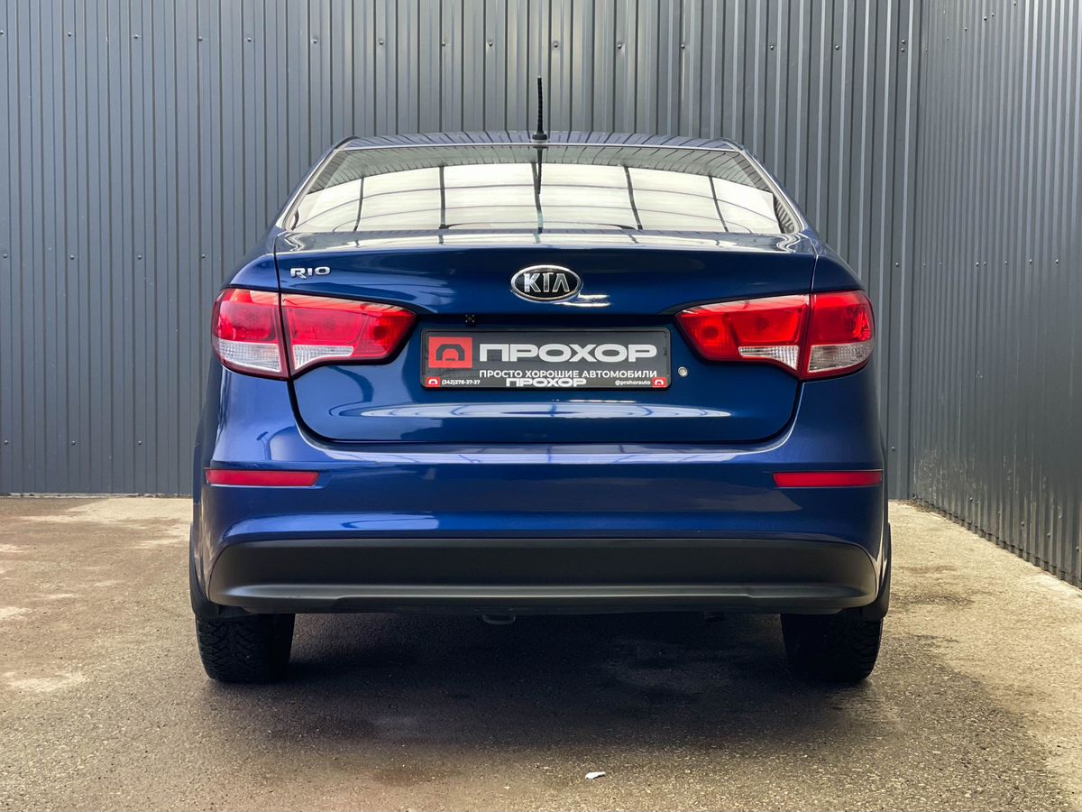 Kia Rio, фотография 28