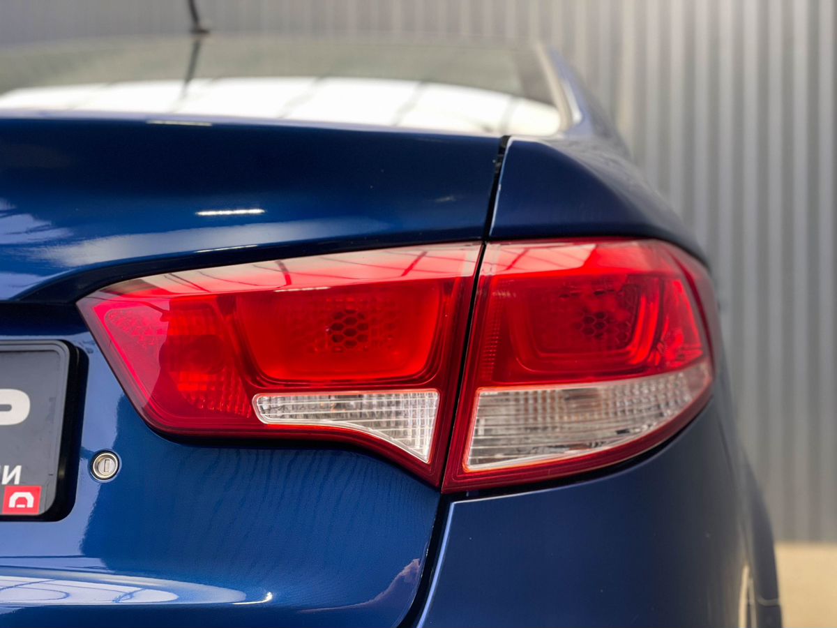 Kia Rio, фотография 29