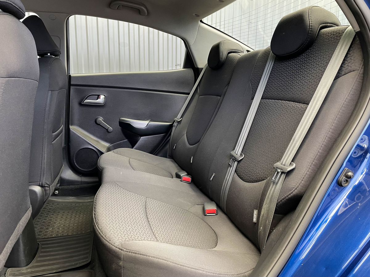 Kia Rio, фотография 17