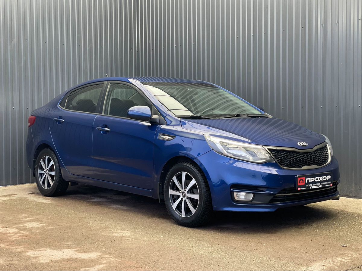 Kia Rio, фотография 22