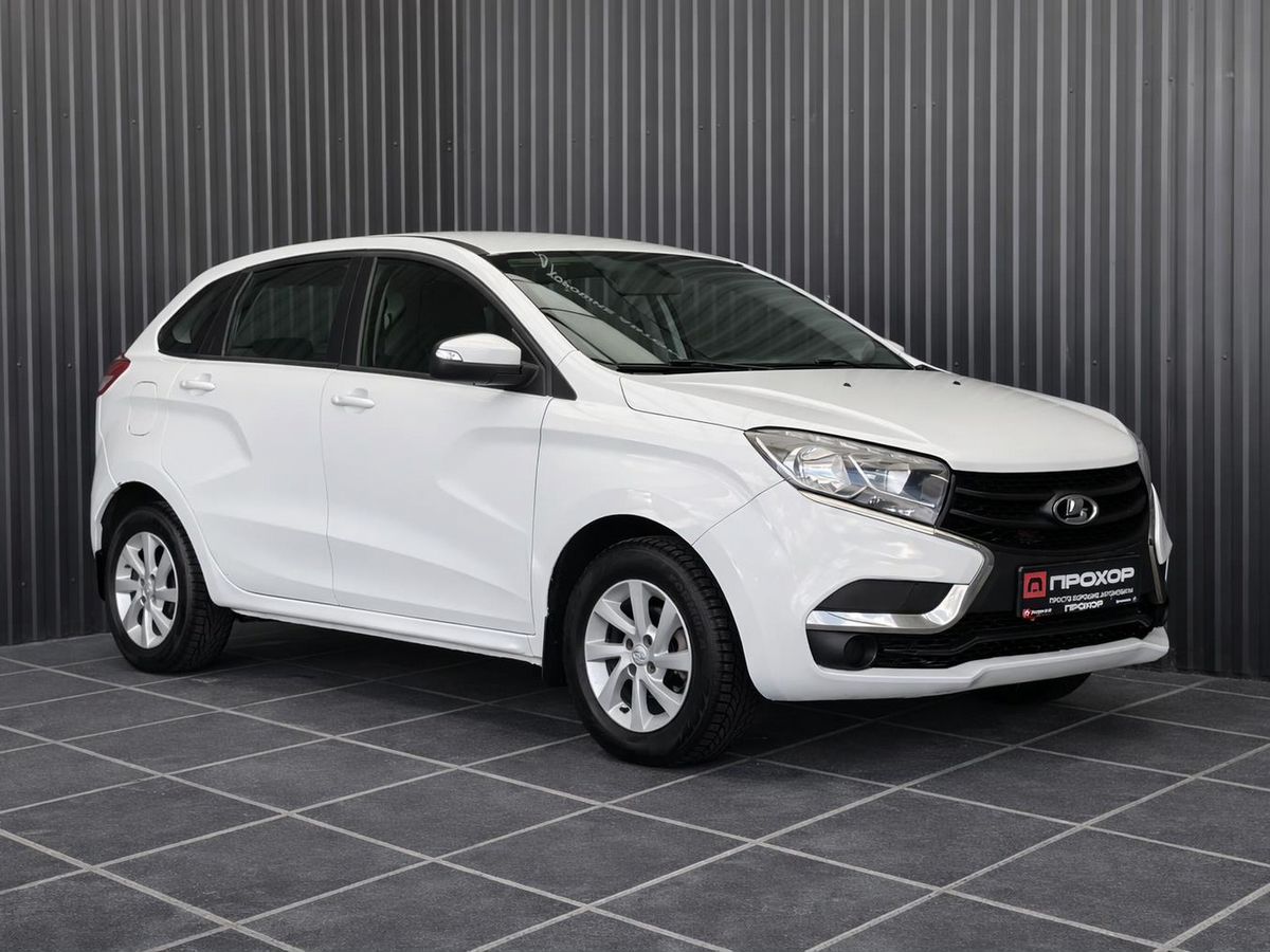 Lada (ВАЗ) XRAY, фотография 22