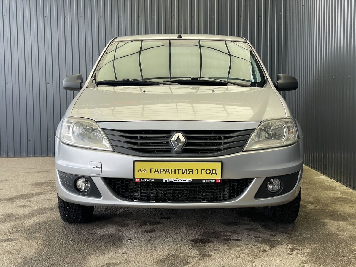 Renault Logan, фотография 3