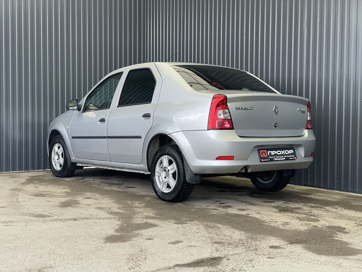 Renault Logan, фотография 24