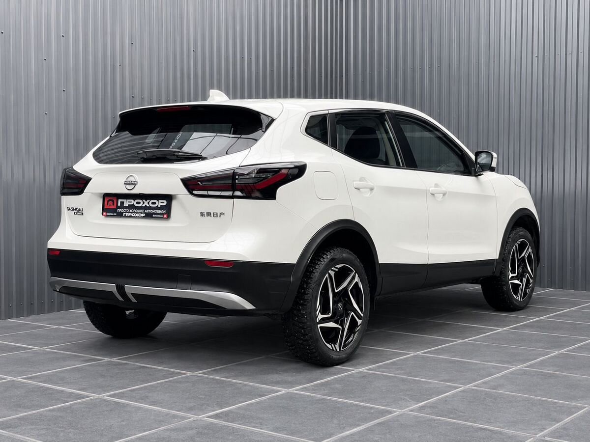Nissan Qashqai, фотография 21