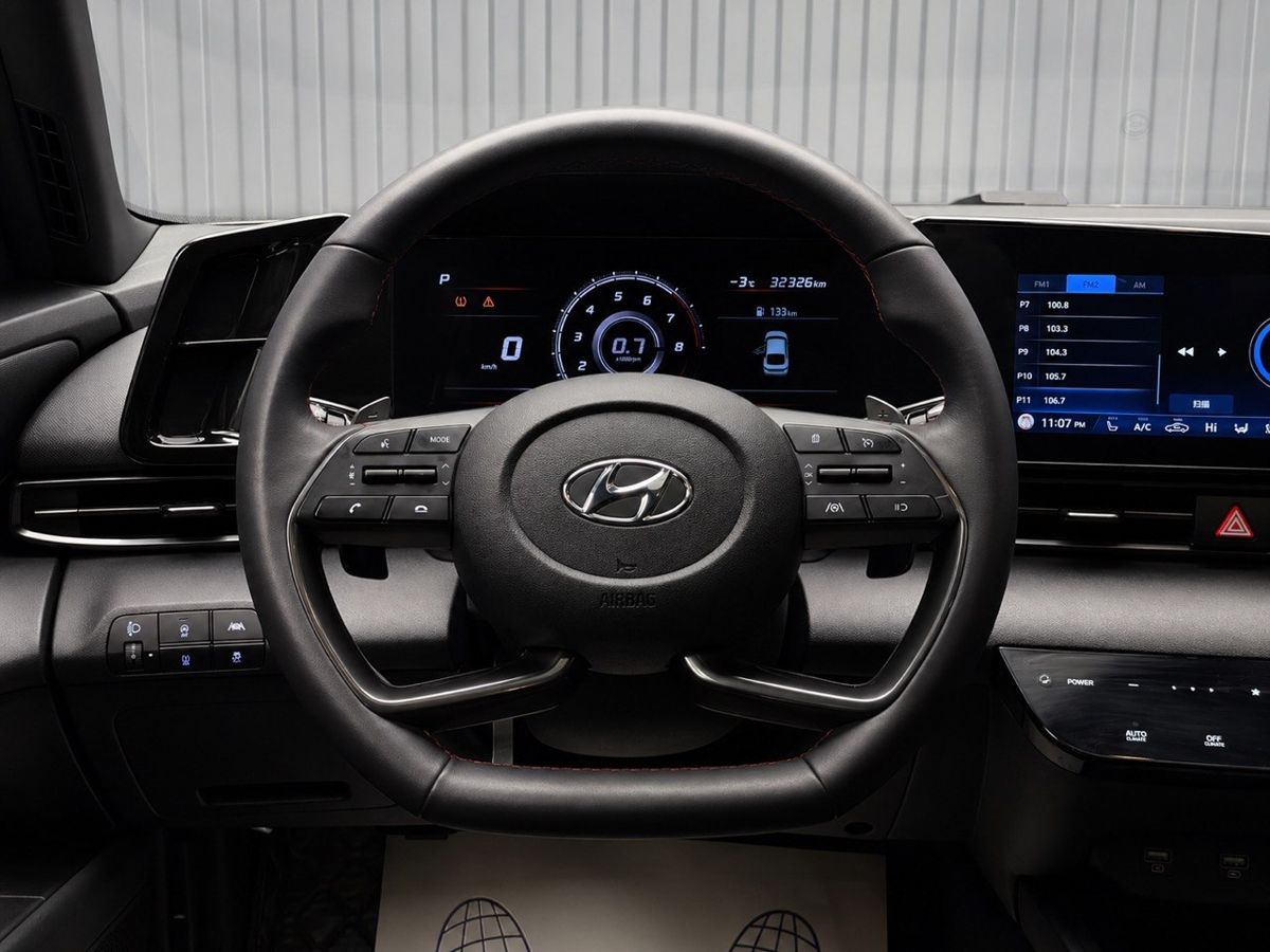 Hyundai Elantra, фотография 14