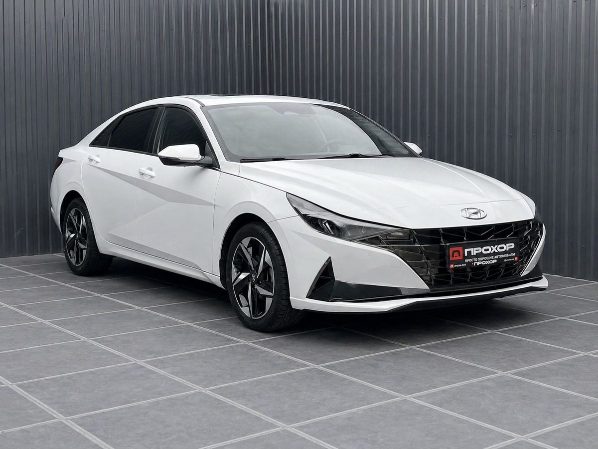 Hyundai Elantra, фотография 5