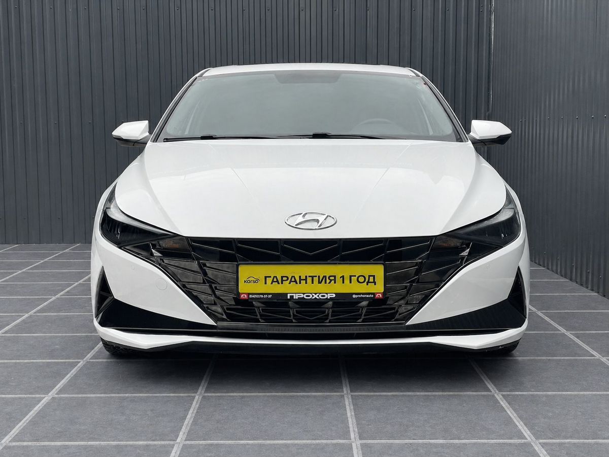 Hyundai Elantra, фотография 4
