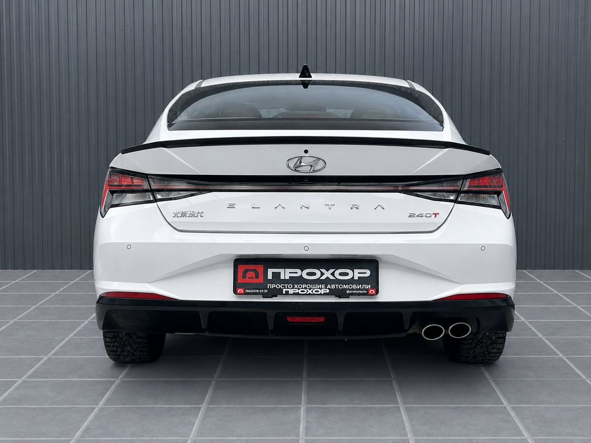 Hyundai Elantra, фотография 8