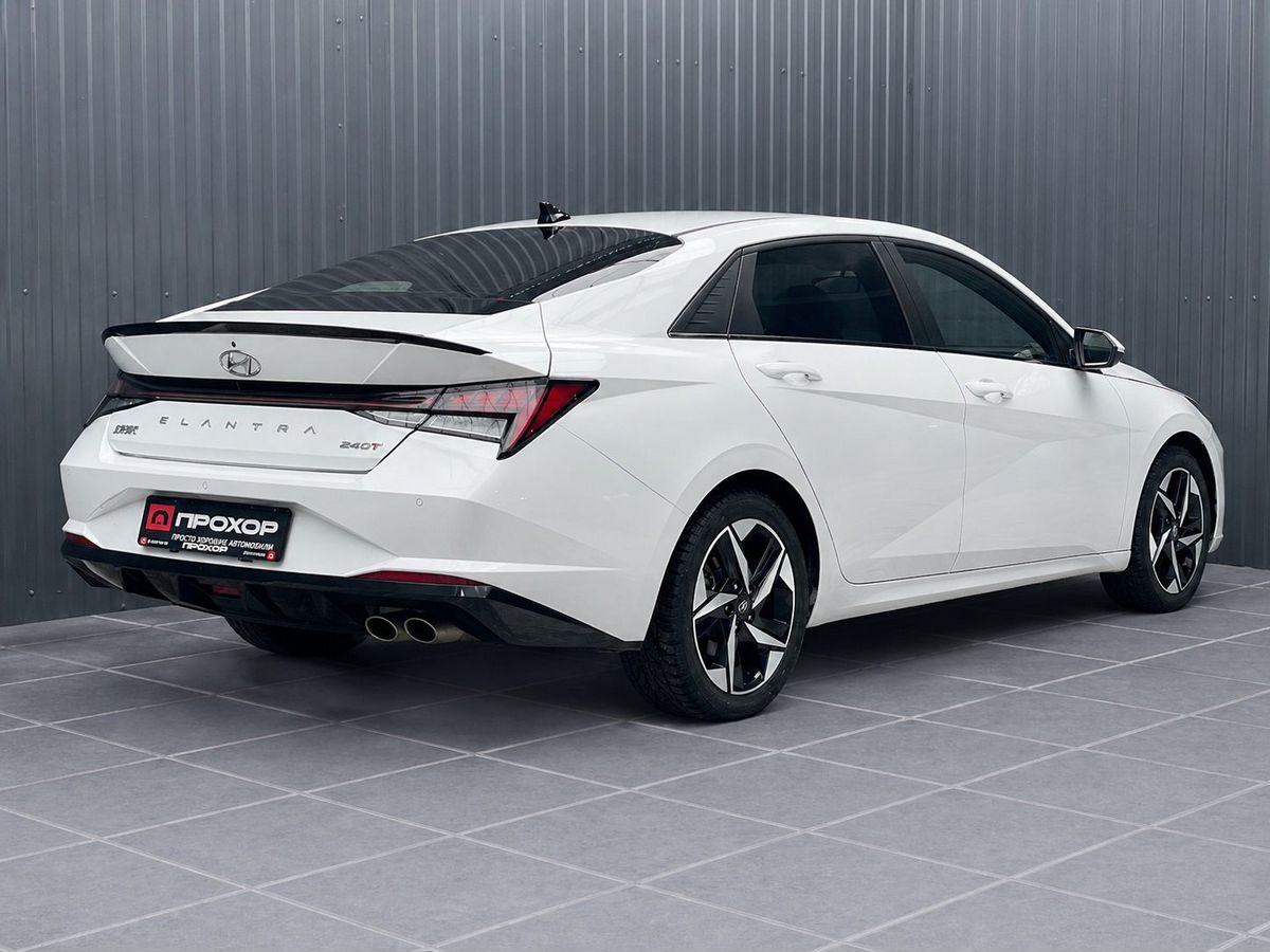 Hyundai Elantra, фотография 7
