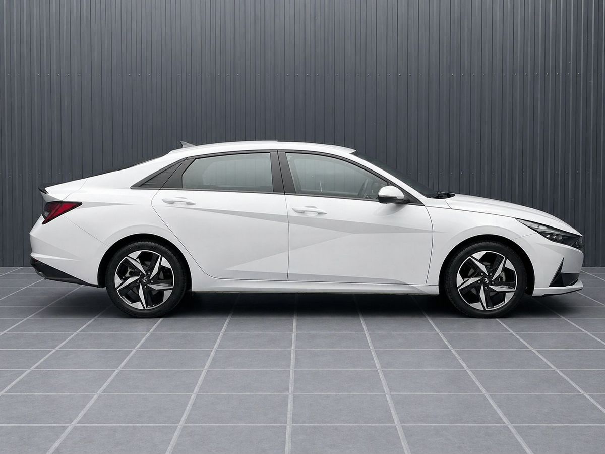 Hyundai Elantra, фотография 6