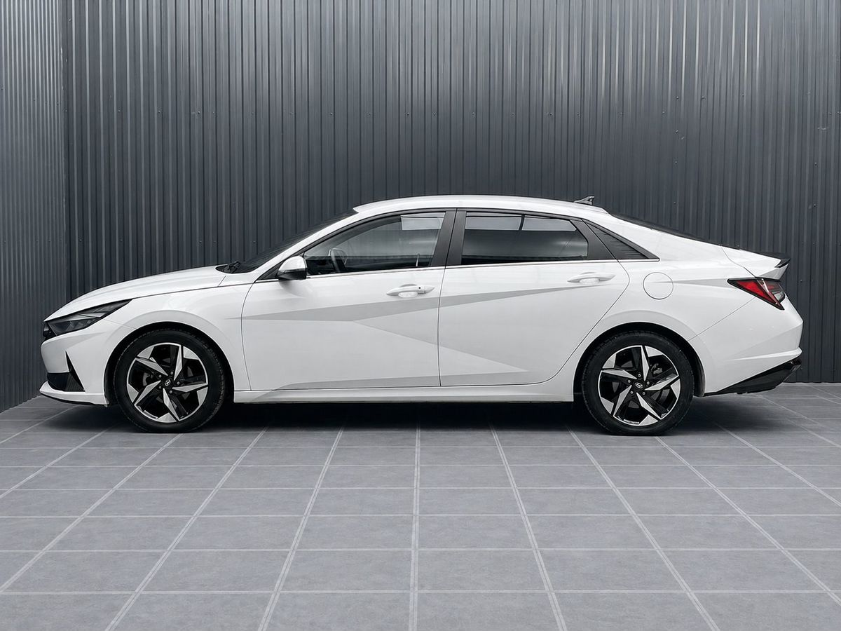 Hyundai Elantra, фотография 10