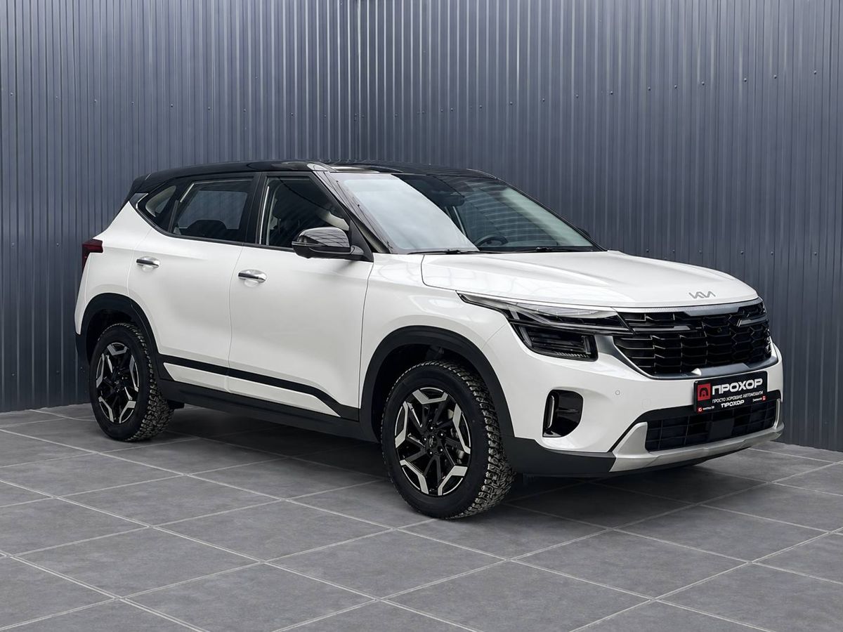 Kia Seltos, фотография 8