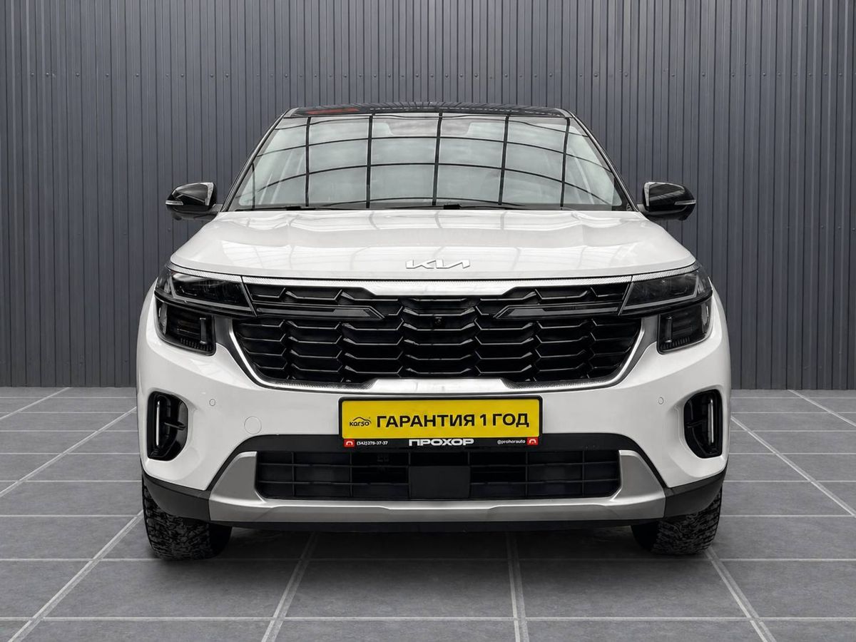 Kia Seltos, фотография 7