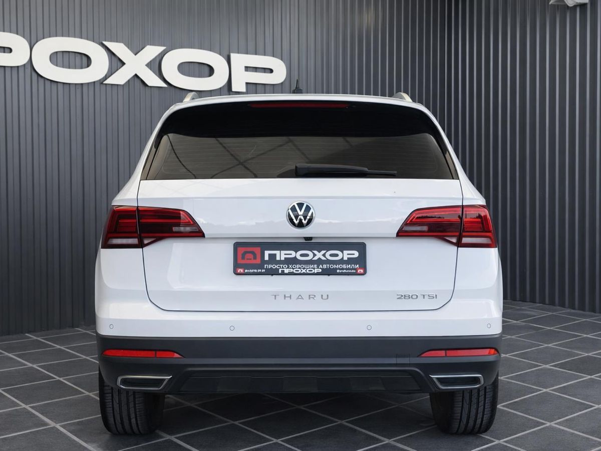 Volkswagen Tharu, фотография 10