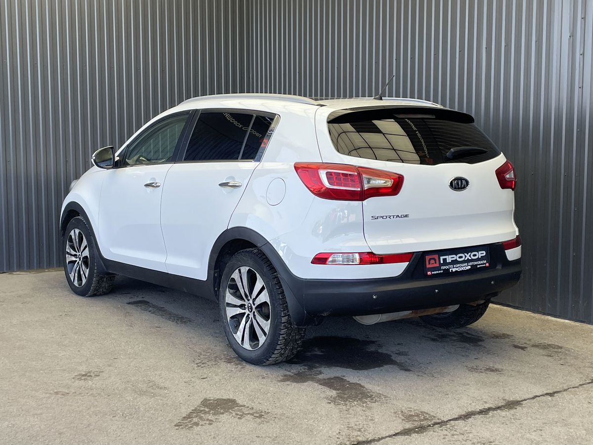 Kia Sportage, фотография 20