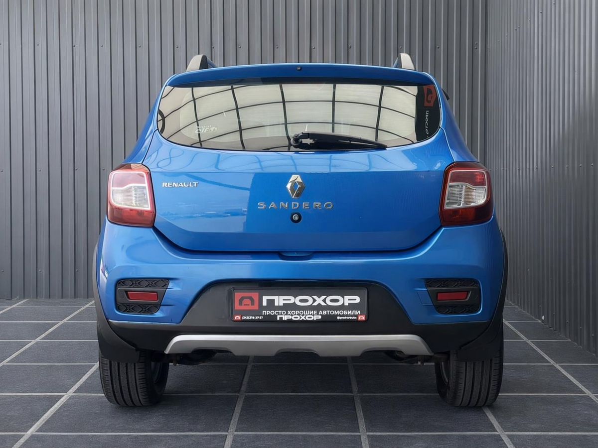 Renault Sandero, фотография 29