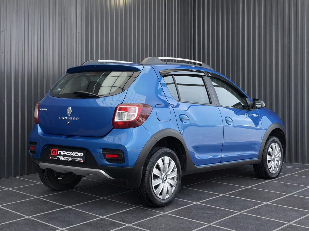 Renault Sandero, фотография 27