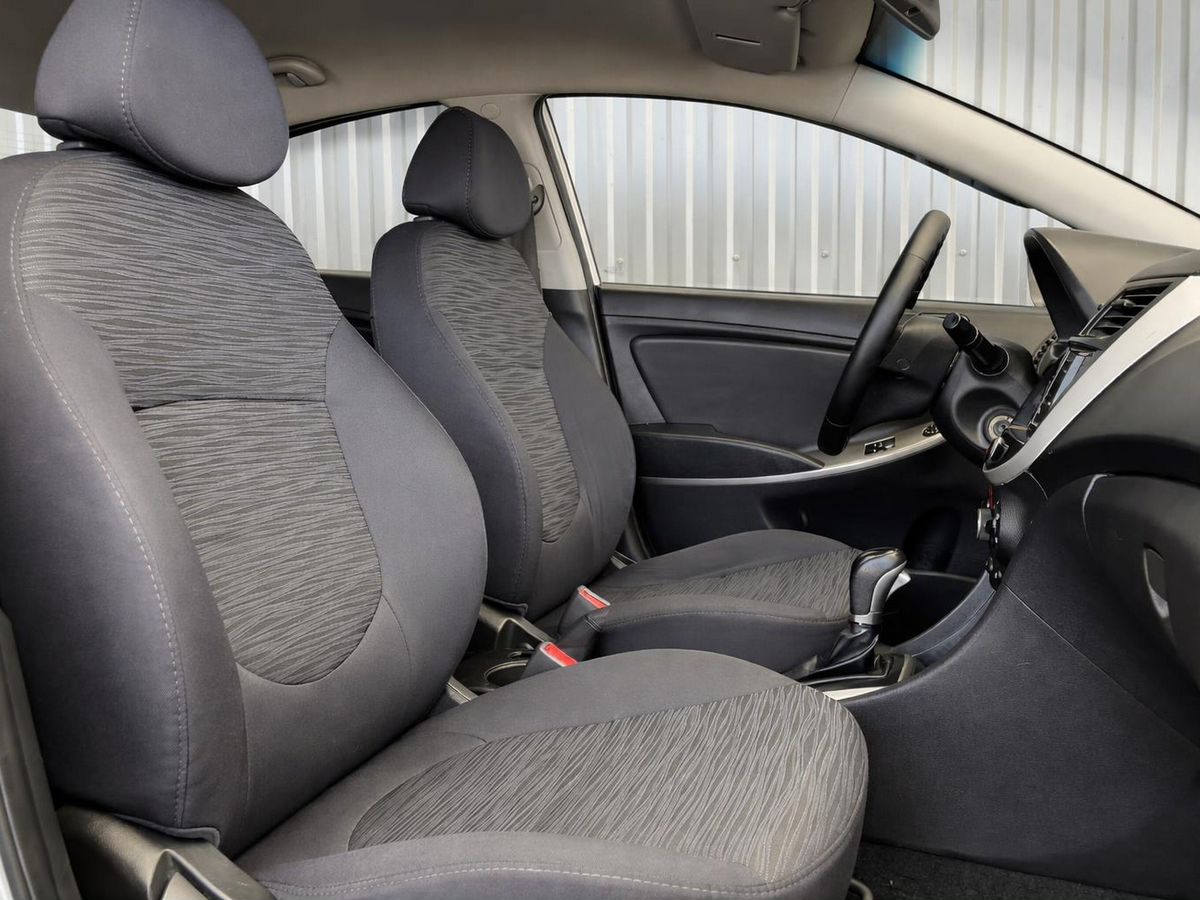 Hyundai Solaris, фотография 16