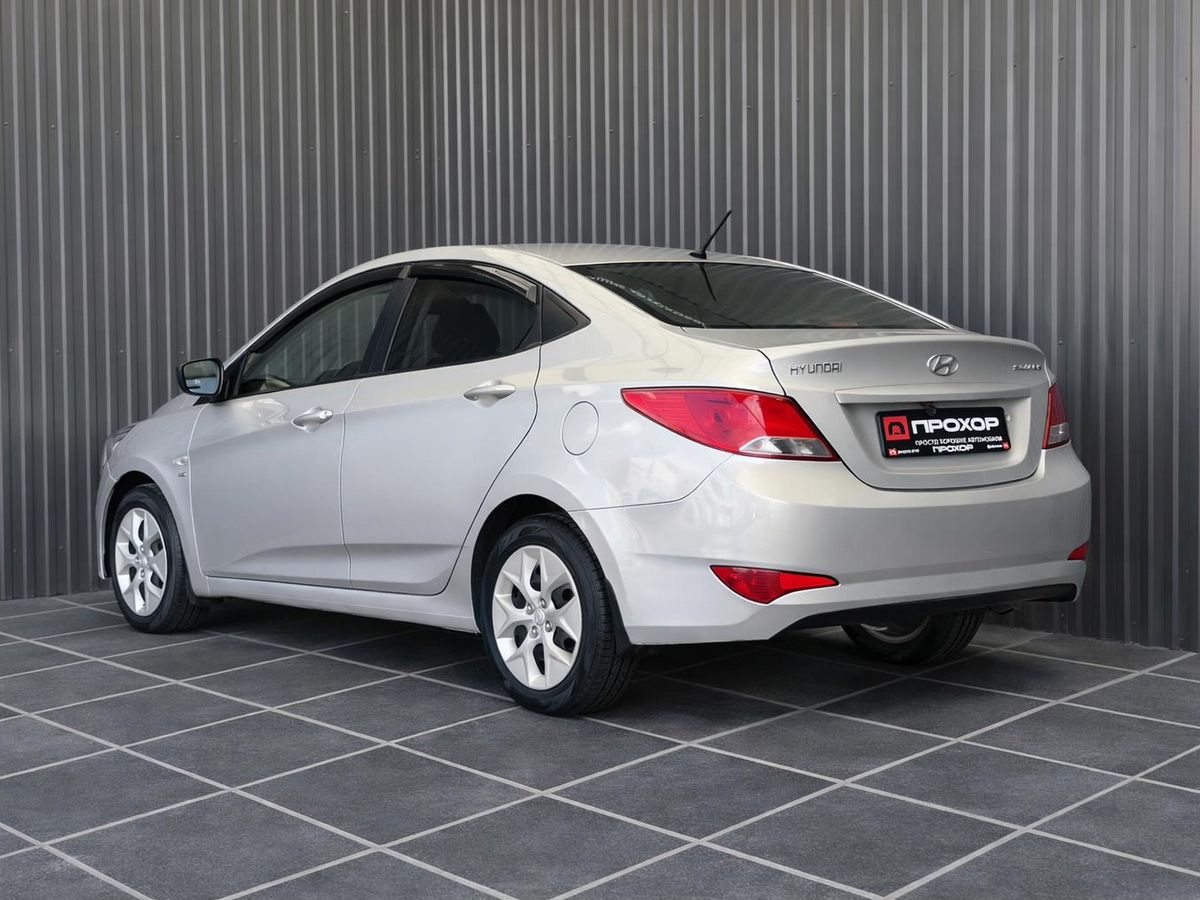 Hyundai Solaris, фотография 30