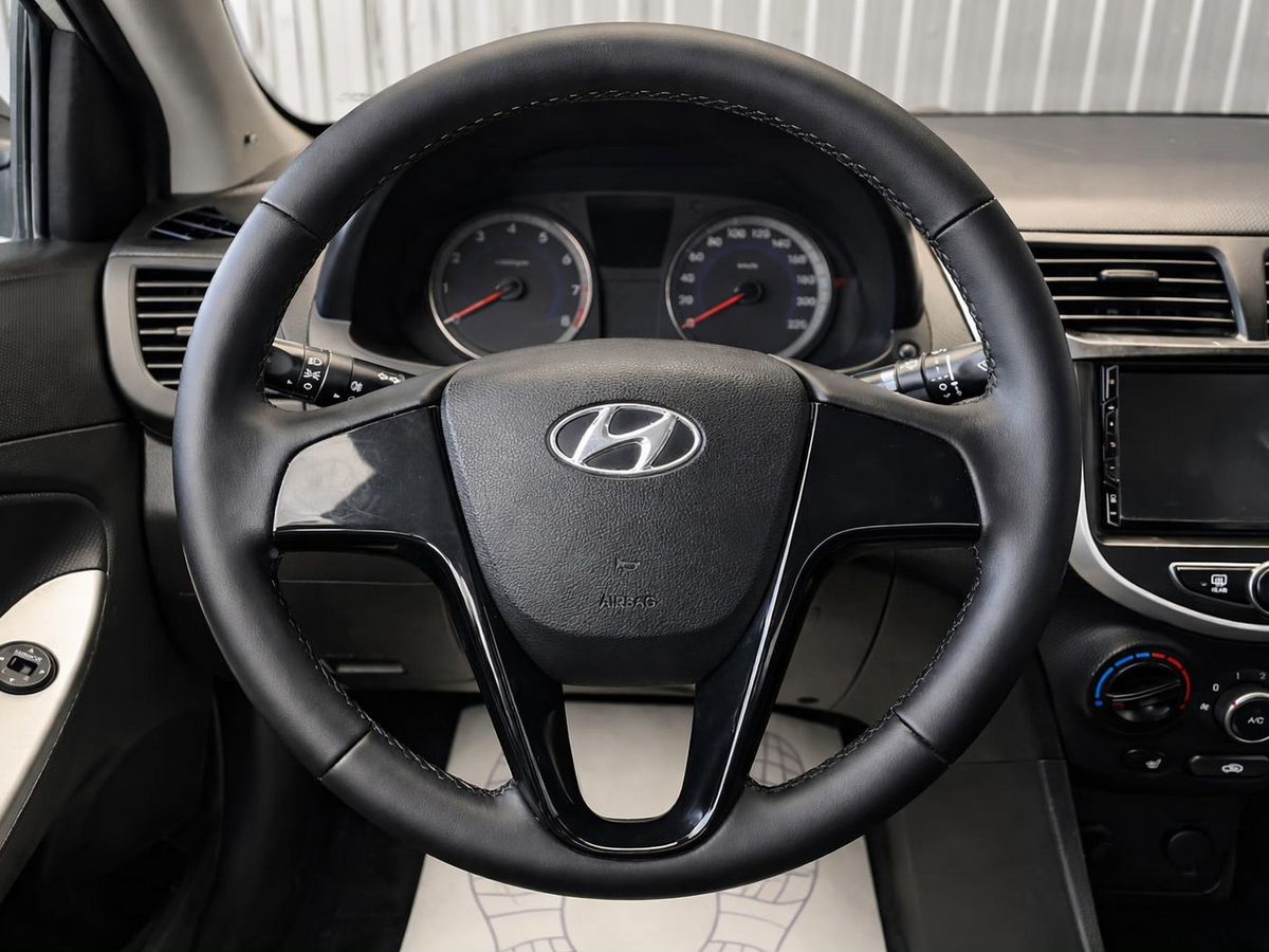 Hyundai Solaris, фотография 9